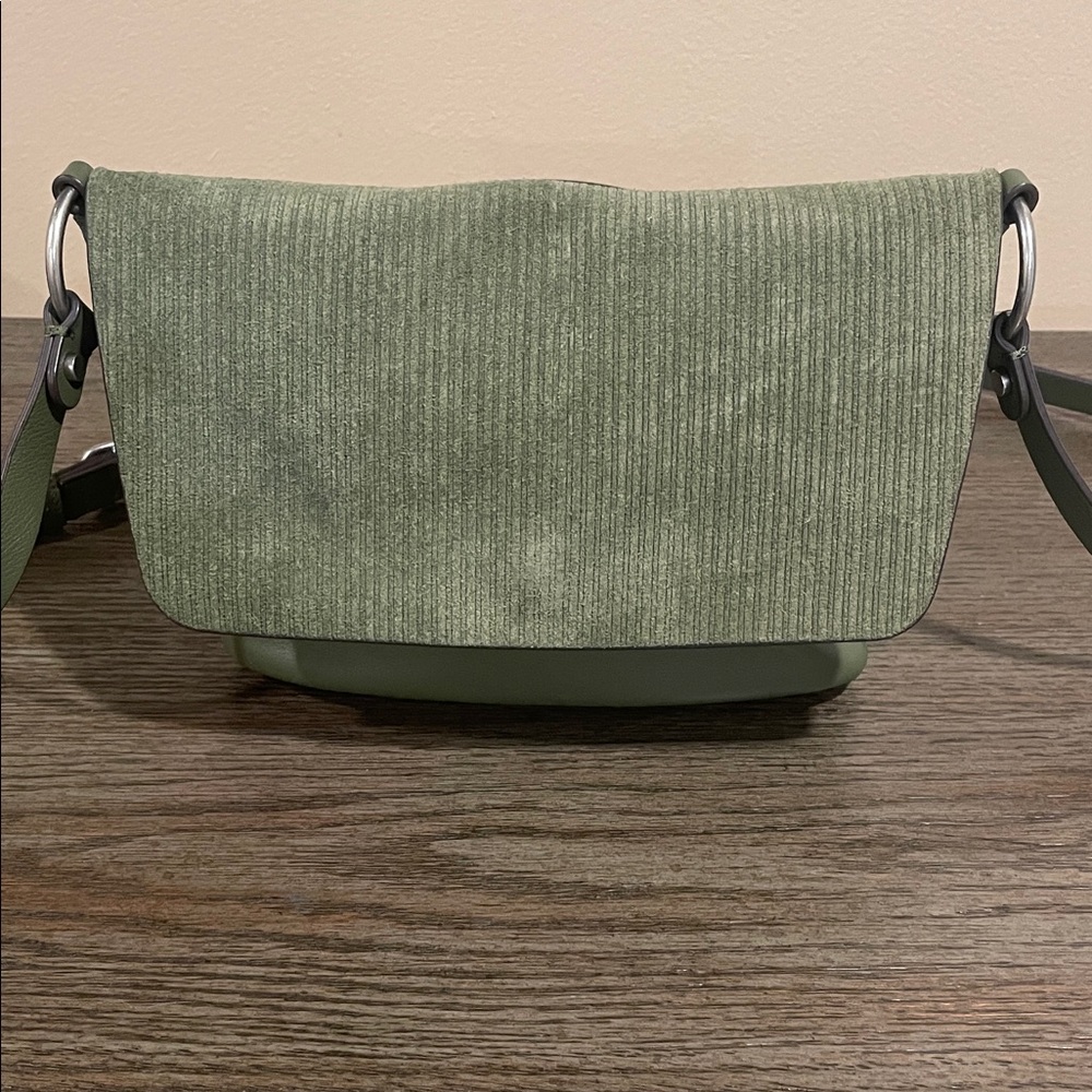 Treasure & Bond Green Crossbody Bag